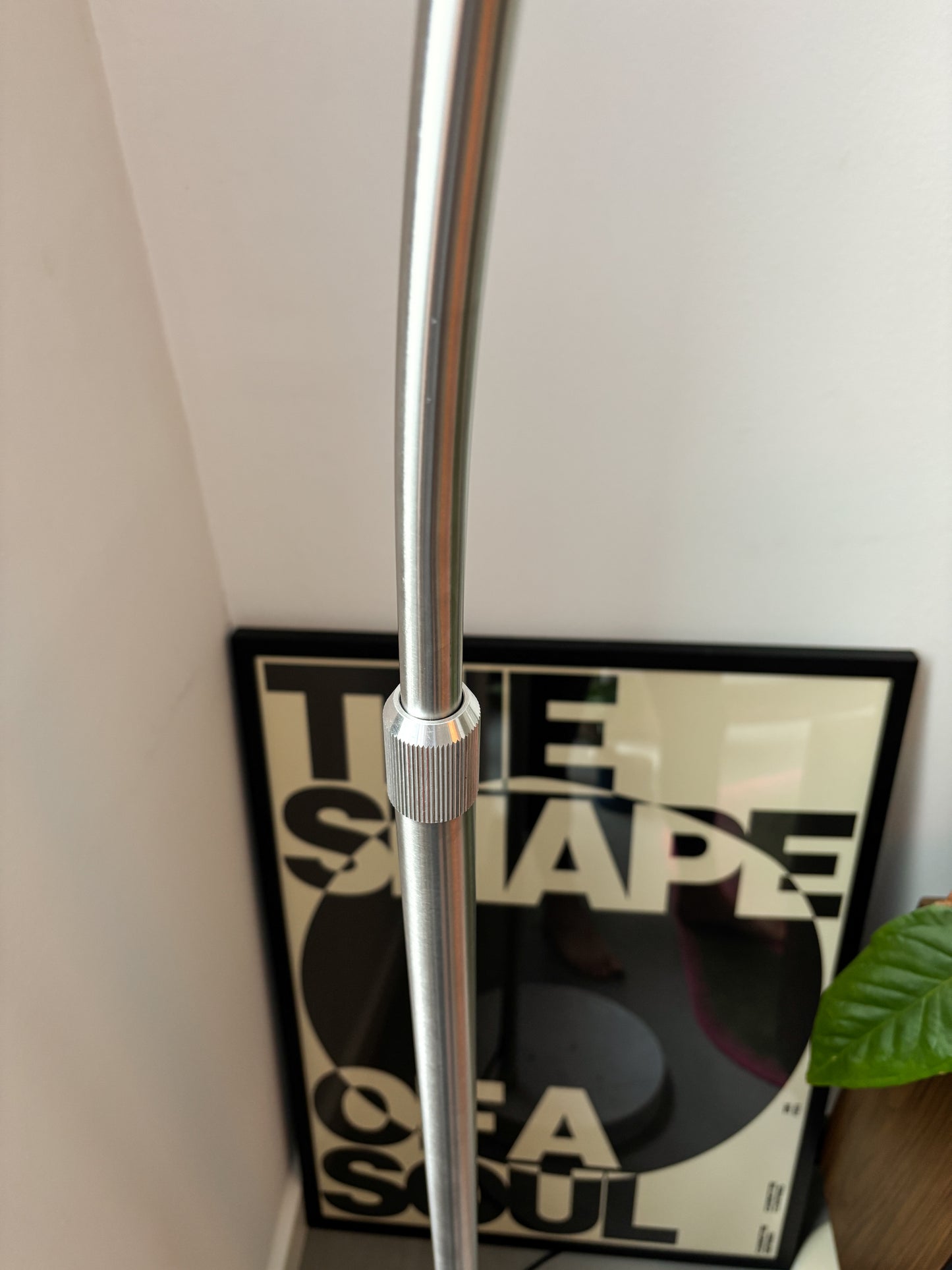 Orange Arch Lamp