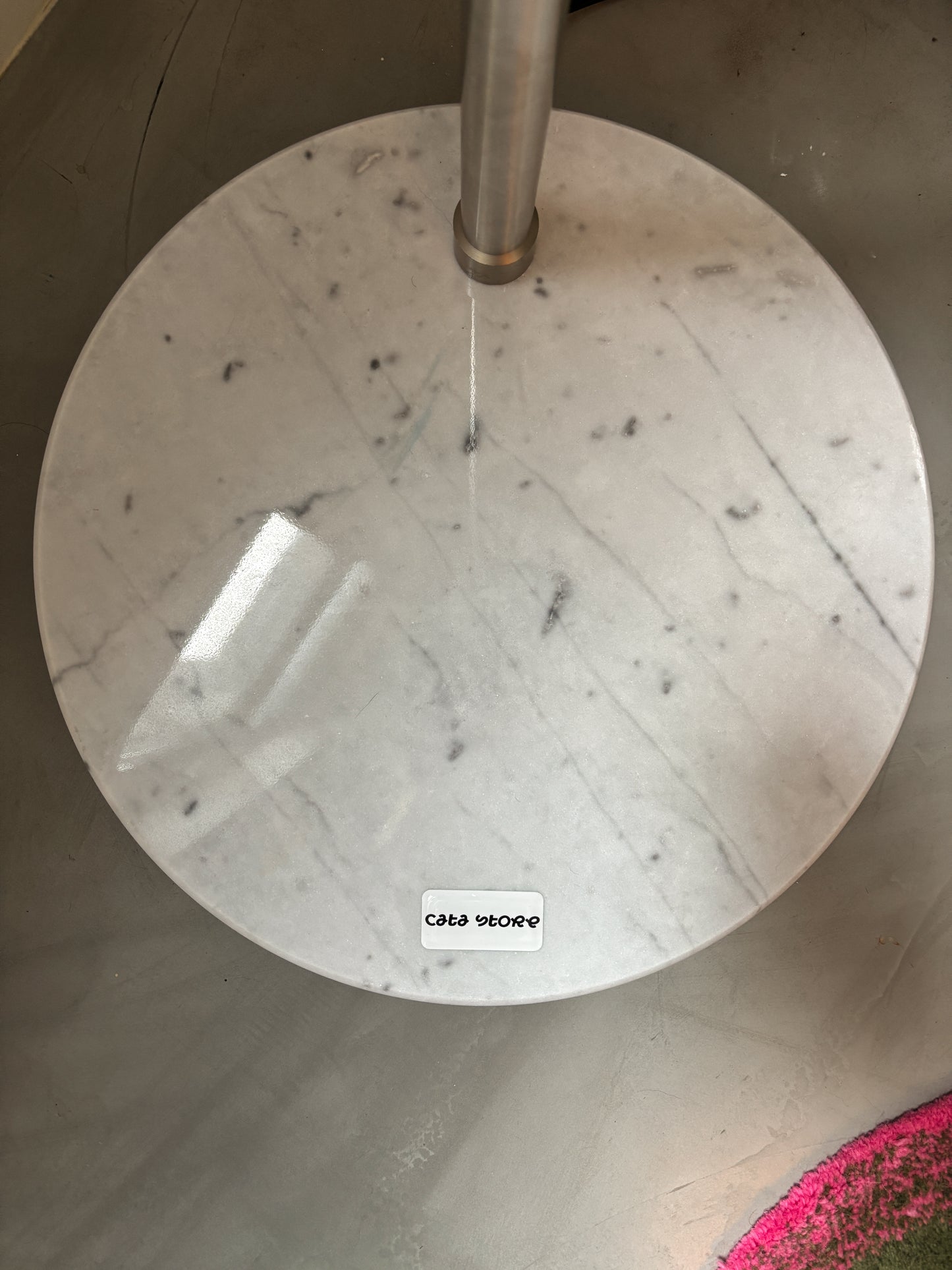Orange Arch Lamp