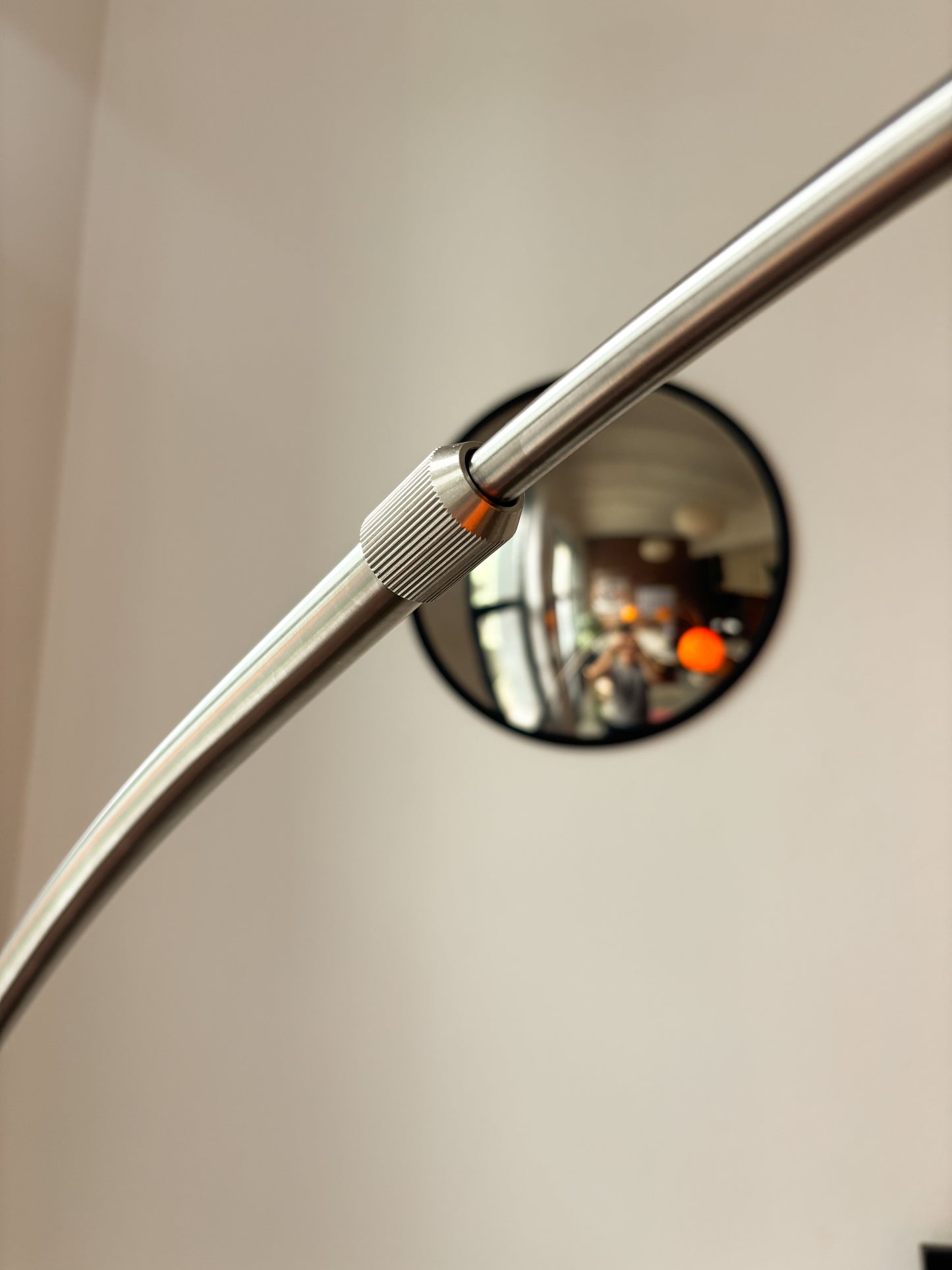 Orange Arch Lamp